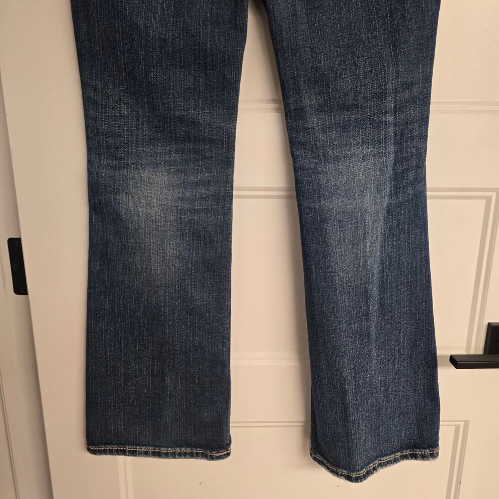 Women's Silver "Suki Bootcut" Medium Wash Denim Jeans | Size 31 - Picture 7 of 12